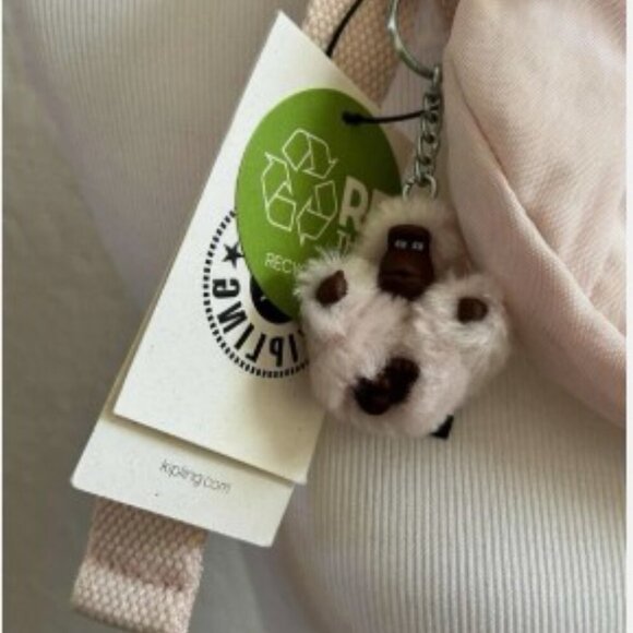 NEW Kipling Nicolle Everyday Crossbody Hip Belt Bag - Primrose Pink - Picture 6 of 7